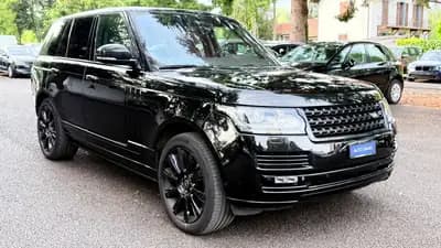 Land Rover Range Rover 4.4 SDV8 Autobiography — SUV prestige diesel, 172'000 km — détail