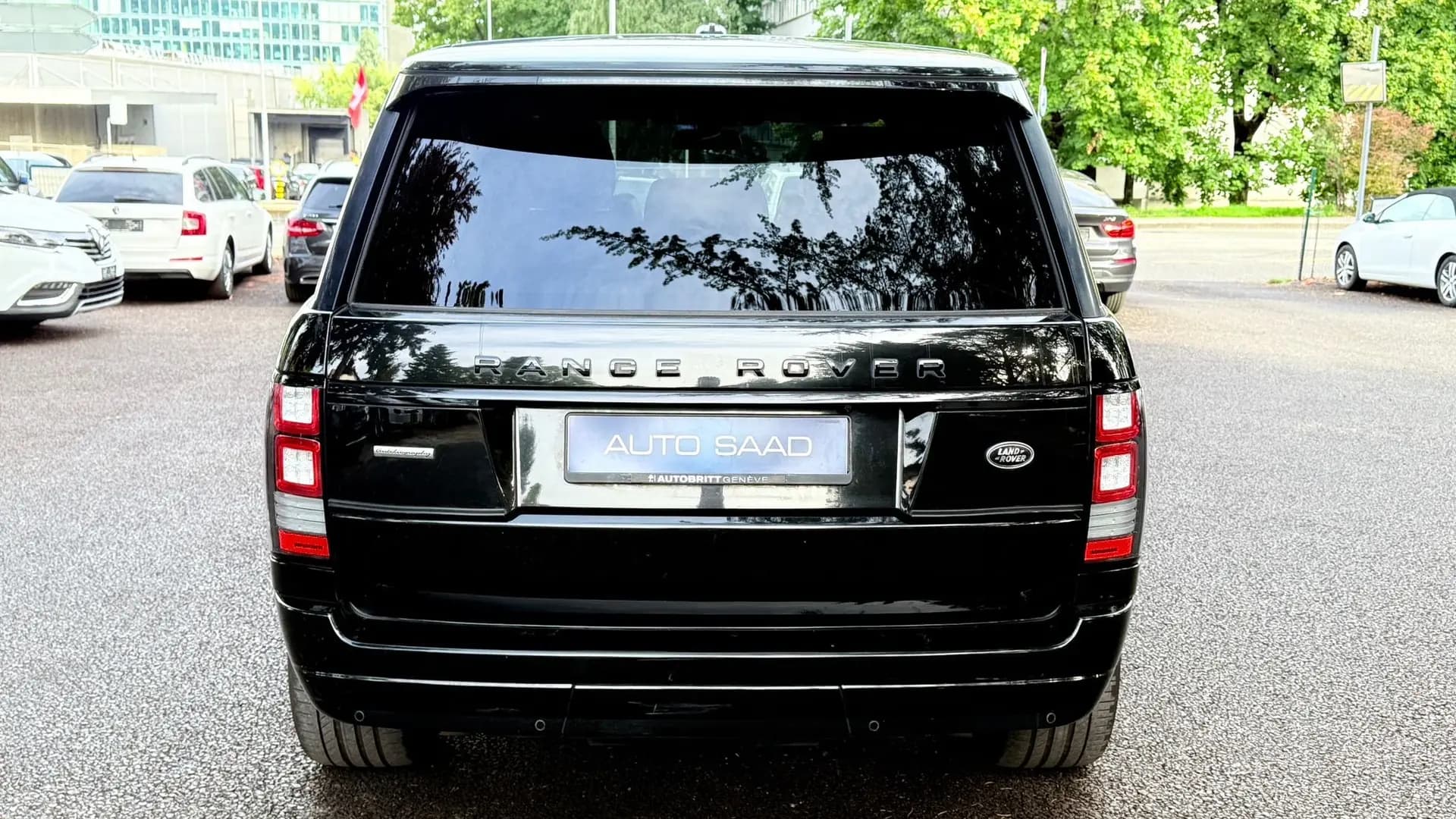 Land Rover Range Rover 2014 occasion Vernier — 4
