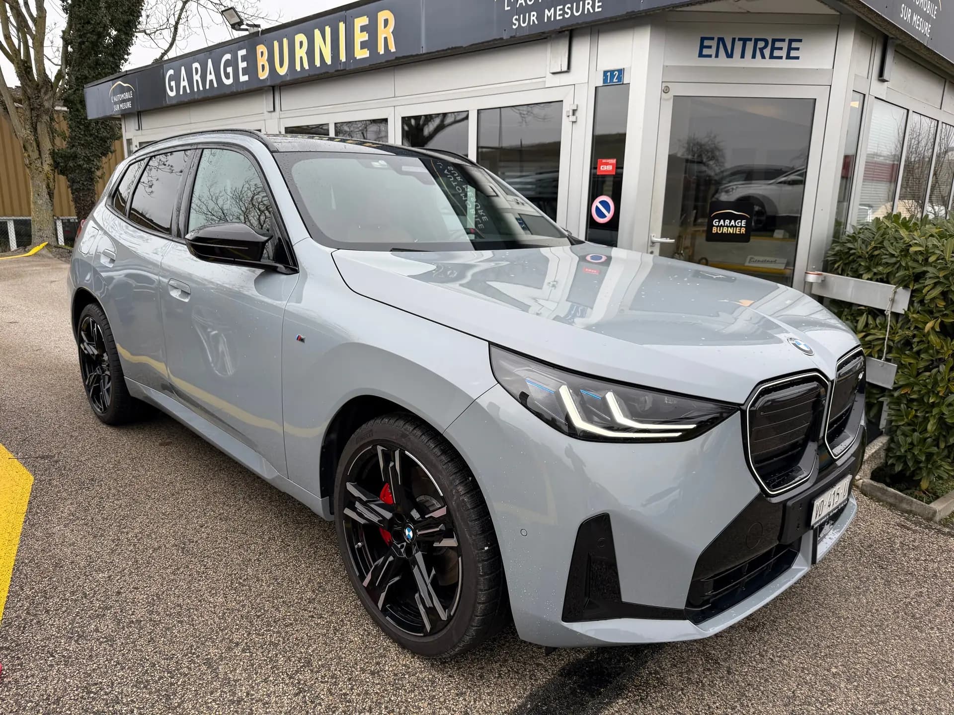 BMW X3 xDrive M50 48V M Sport Pro - SUV haute performance — exterior view