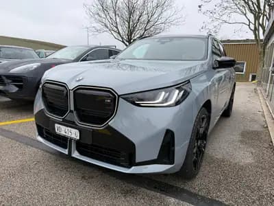 BMW X3 xDrive M50 48V M Sport Pro - SUV haute performance — dashboard