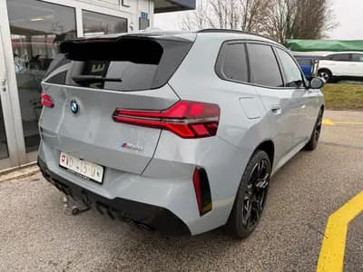 BMW X3 xDrive M50 48V M Sport Pro - SUV haute performance — interior