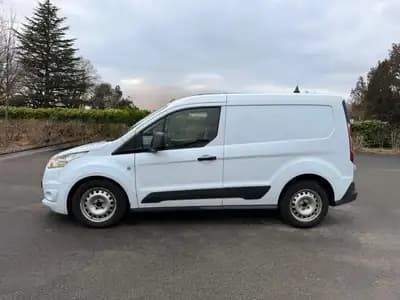 Ford Transit Connect Van — Utilitaire compact économique et fiable, idéal pour artisan — rear view