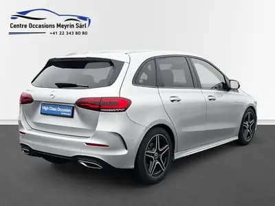 Mercedes-Benz B 200 d Night Star — Monospace diesel efficace, 36 000 km, garantie constructeur — rear view