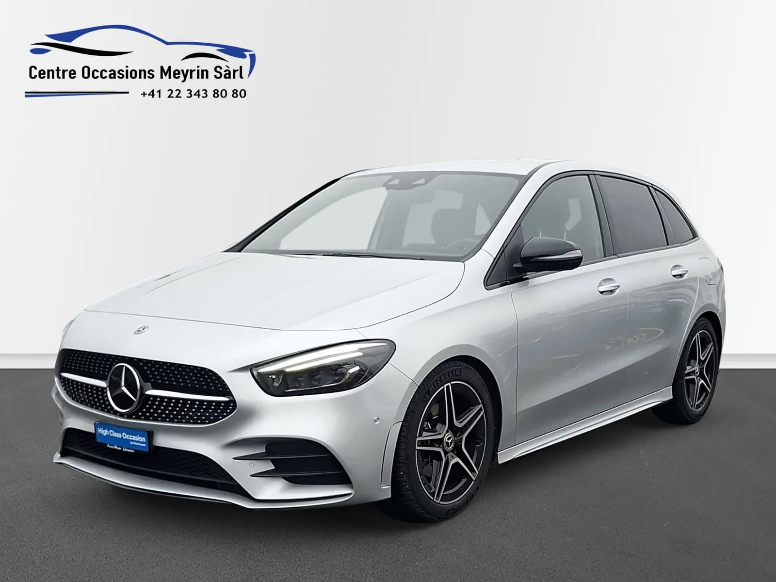 Mercedes-Benz Classe B 2021 occasion Meyrin — 1