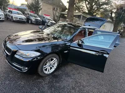 BMW 520d Touring Steptronic — Break diesel automatique, 322'000 km, état impeccable — Thumbnail 12