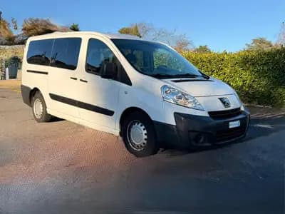 Peugeot Expert Tepee 2.0 HDi — Monospace 9 places, diesel économique, sans sinistre — Miniatur 9