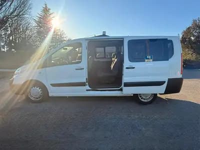 Peugeot Expert Tepee 2.0 HDi — Monospace 9 places, diesel économique, sans sinistre — Miniatur 25