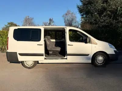 Peugeot Expert Tepee 2.0 HDi — Monospace 9 places, diesel économique, sans sinistre — Miniatur 26