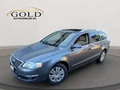 VW Passat Variant 2.0T FSI Highline — Break sportif, moteur turbo 200 ch, expertisé — exterior view