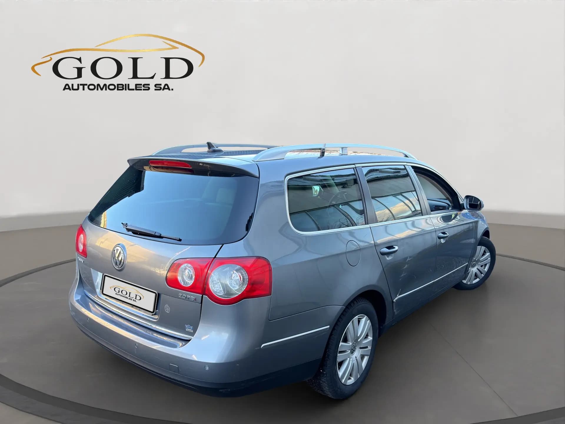 Volkswagen Passat 2007 occasion Meyrin — 2