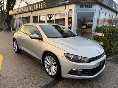 VW Scirocco 2.0 TSI – Le coupé sportif au tempérament affirmé — exterior view