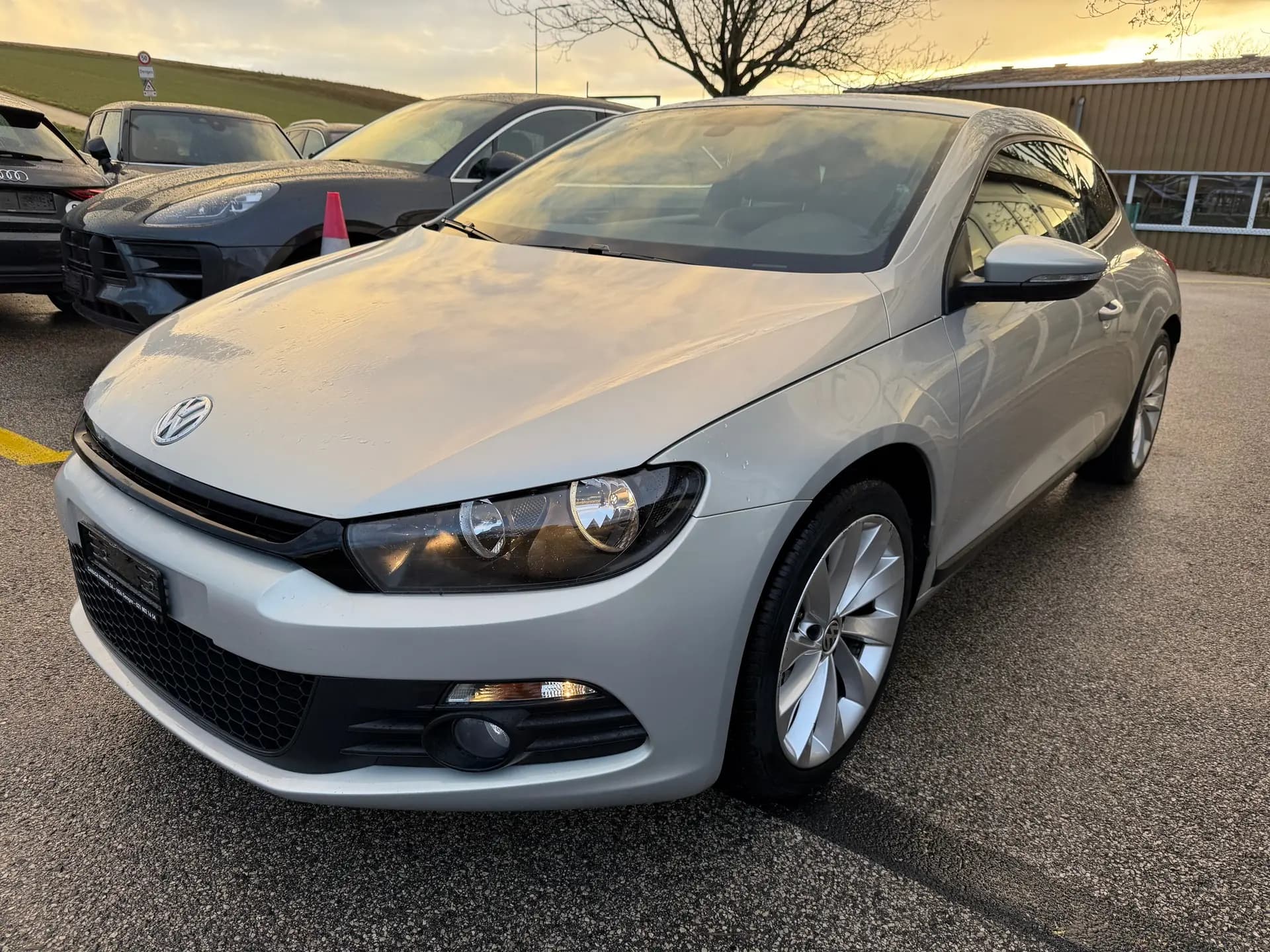 Volkswagen Scirocco 2014 occasion Denges — 2