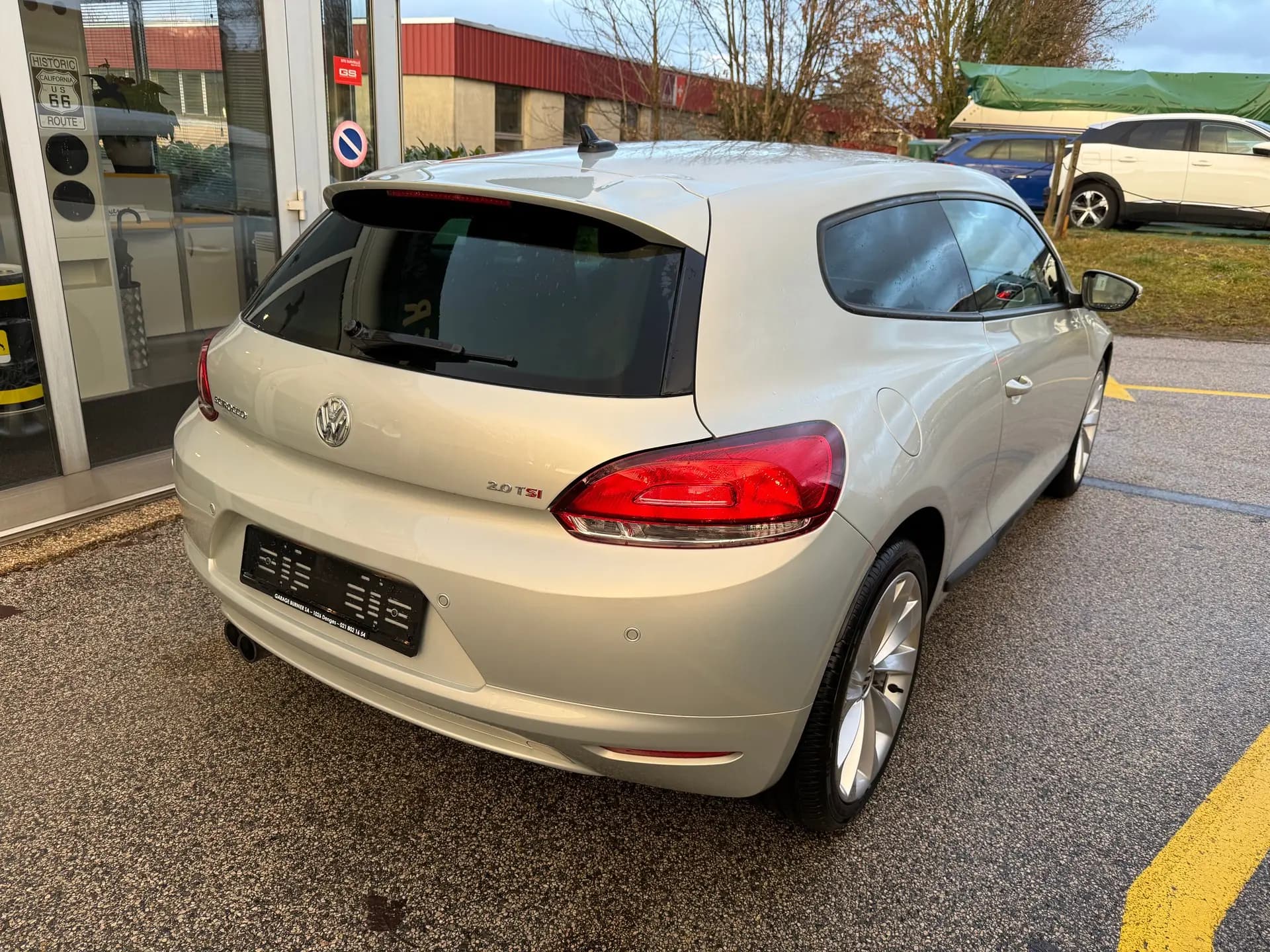 Volkswagen Scirocco 2014 occasion Denges — 3