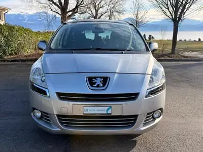 Peugeot 5008 1.6 16V Turbo — 7 places, boîte automatique, sans sinistre — fianco