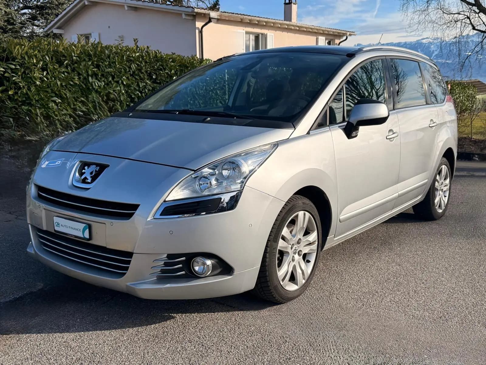 Peugeot 5008 2012 occasion St.Sulpice — 1