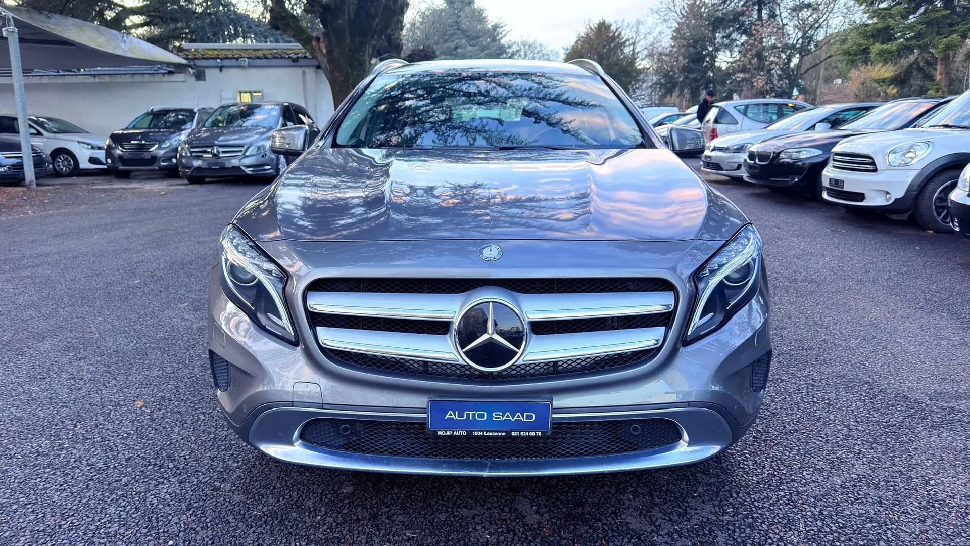 Mercedes-Benz GLA 2016 occasion Vernier — 1
