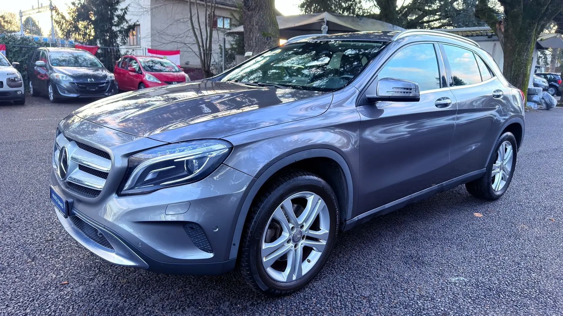 Mercedes-Benz GLA 2016 occasion Vernier — 2