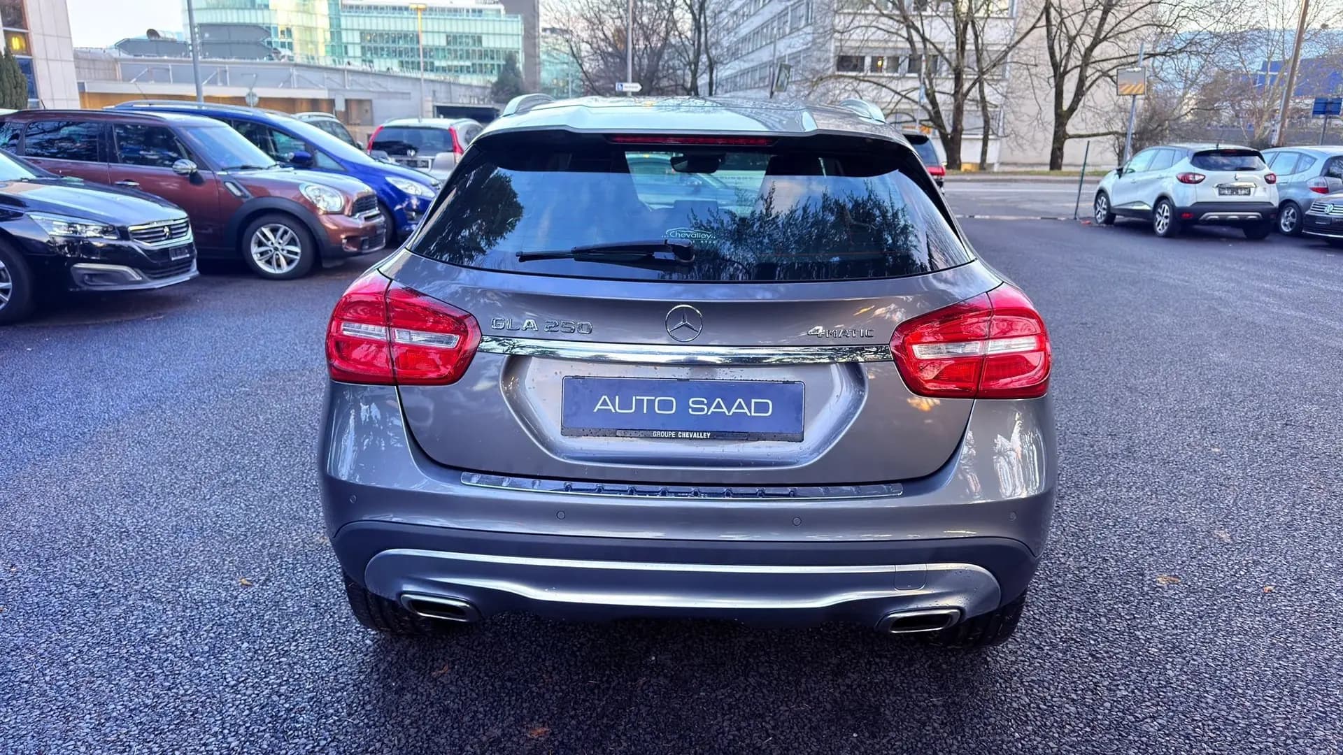 Mercedes-Benz GLA 2016 occasion Vernier — 4