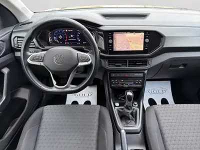 VW T-Cross 1.0 TSI Style DSG — SUV urbain malin, 47 400 km, garantie 12 mois — rear view