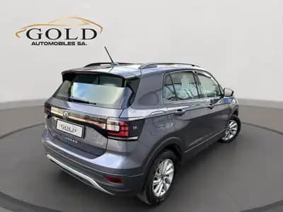 VW T-Cross 1.0 TSI Style DSG — SUV urbain malin, 47 400 km, garantie 12 mois — side view