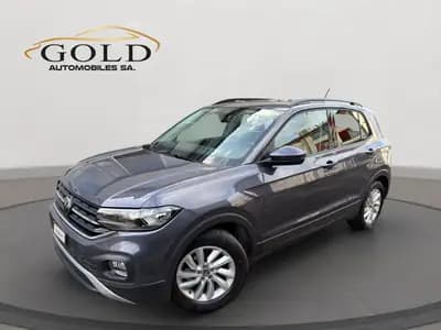 VW T-Cross 1.0 TSI Style DSG — SUV urbain malin, 47 400 km, garantie 12 mois — exterior view
