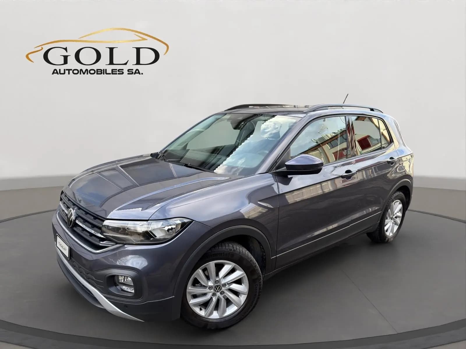 Volkswagen T-Cross 2021 occasion Meyrin — 1