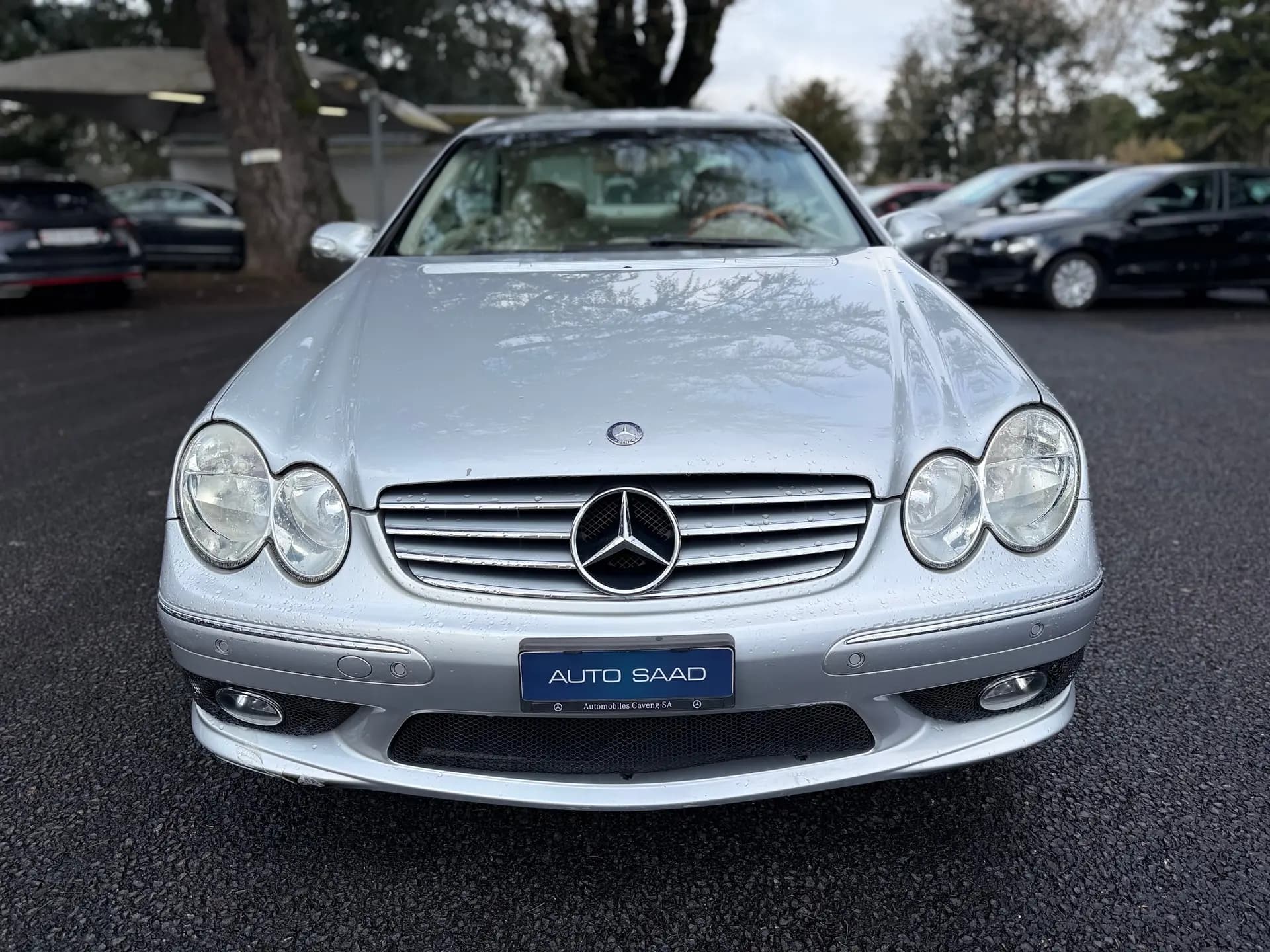 Mercedes-Benz Clk 320 2003 occasion Vernier — 1