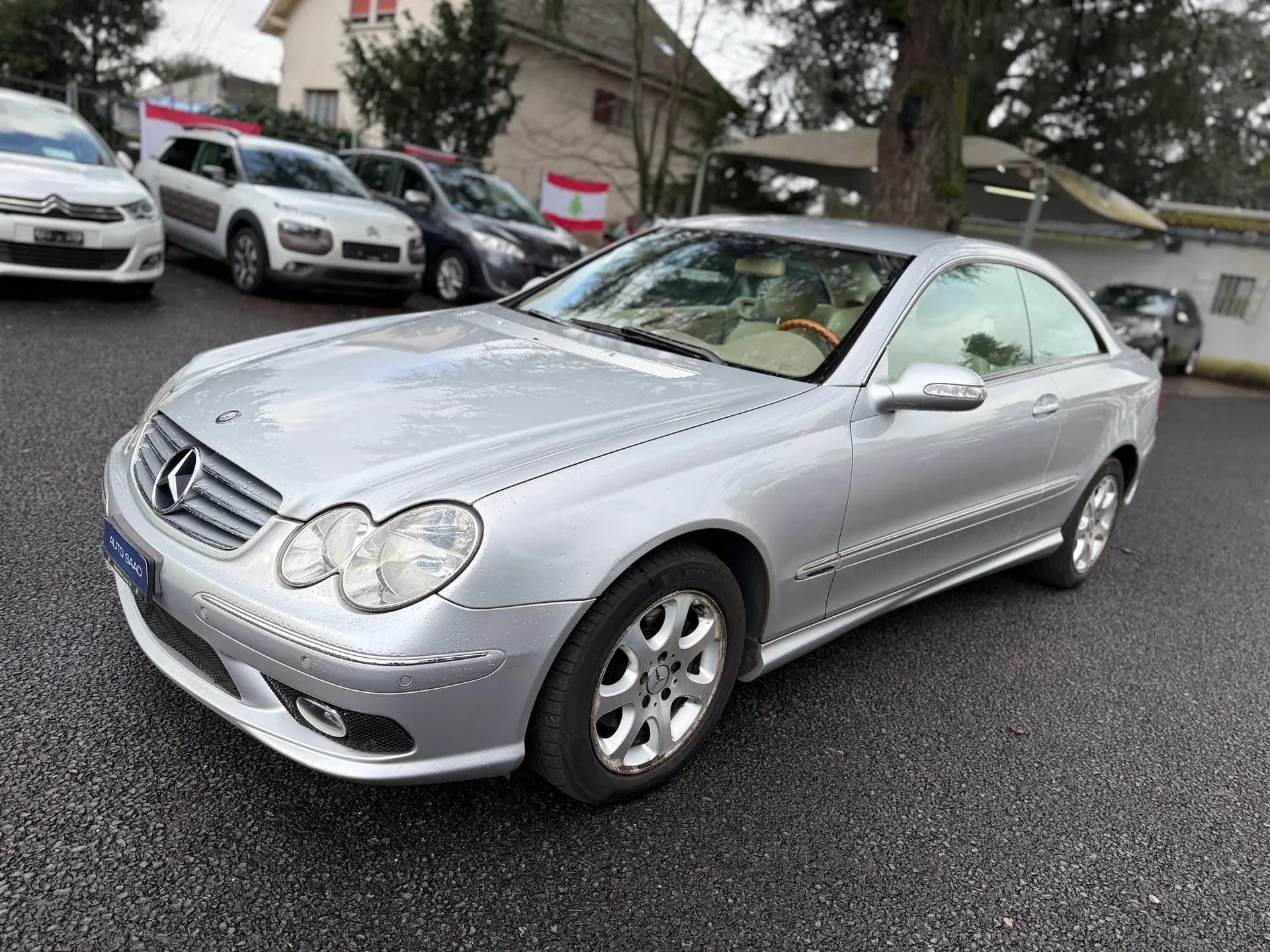 Mercedes-Benz Clk 320 2003 occasion Vernier — 2