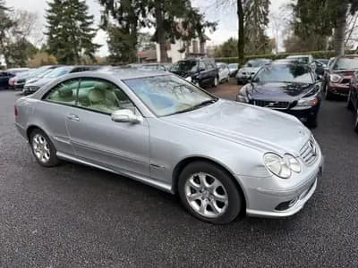 Mercedes-Benz CLK 320 Coupé — Élégance intemporelle, 218 ch et 114'000 km — detail