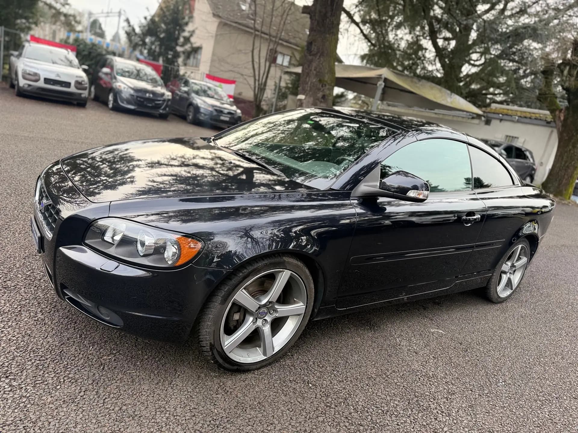 Volvo C70 2009 occasion Vernier — 2