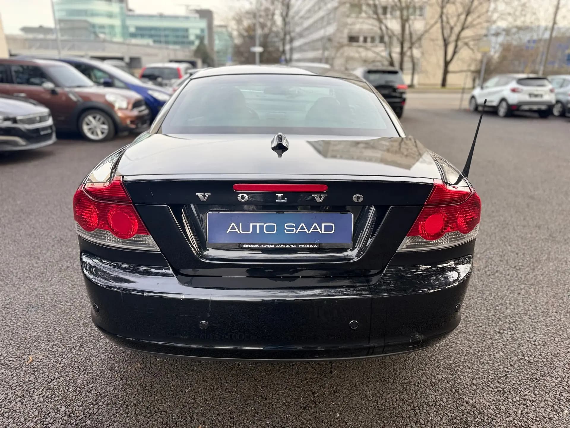 Volvo C70 2009 occasion Vernier — 4