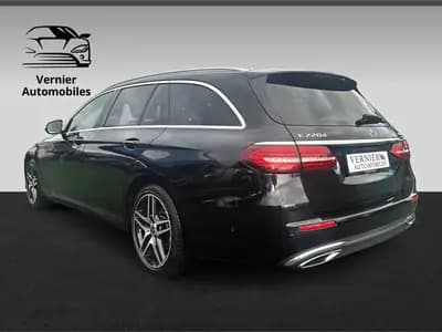 Mercedes-Benz E 220 d T 4Matic — Break diesel hybride, 55 000 km seulement — detail