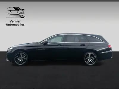 Mercedes-Benz E 220 d T 4Matic — Break diesel hybride, 55 000 km seulement — Thumbnail 7