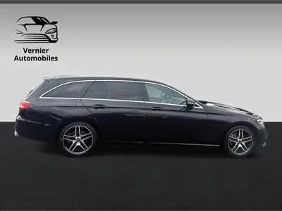 Mercedes-Benz E 220 d T 4Matic — Break diesel hybride, 55 000 km seulement — Thumbnail 9