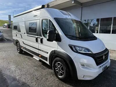 Fiat Adria Tein Plus 640 - Camping-car autonome avec panneaux solaires — exterior view