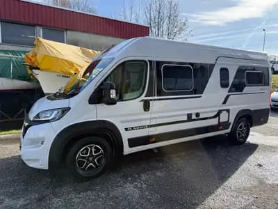 Fiat Adria Tein Plus 640 - Camping-car autonome avec panneaux solaires — side view