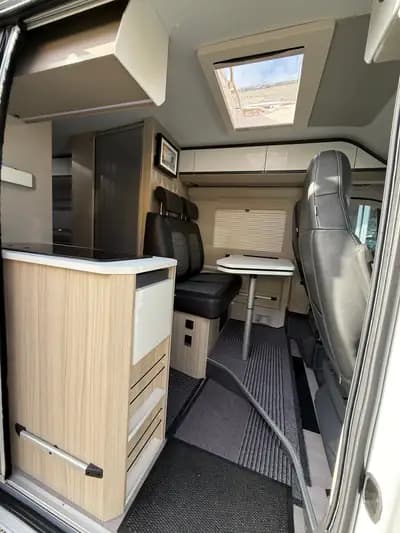 Fiat Adria Tein Plus 640 - Camping-car autonome avec panneaux solaires — Thumbnail 7