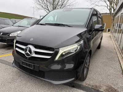 Mercedes-Benz V 250 d – Le monospace premium all-terrain — fianco