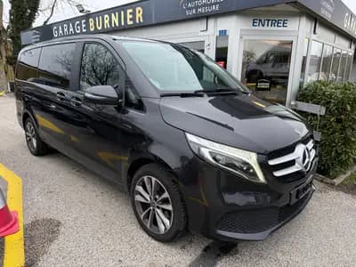 Mercedes-Benz V 250 d – Le monospace premium all-terrain — vista esterna