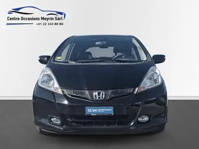 Honda Jazz 1.4i Elegance CVT — Citadine fiable, faible kilométrage, excellent rapport qualité-prix — interior