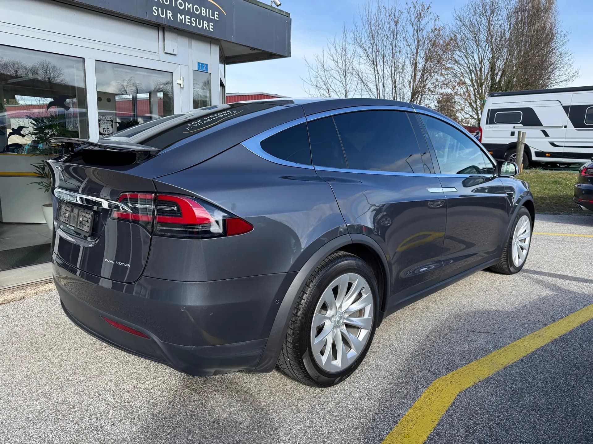 Tesla Model X 2020 occasion Denges — 3