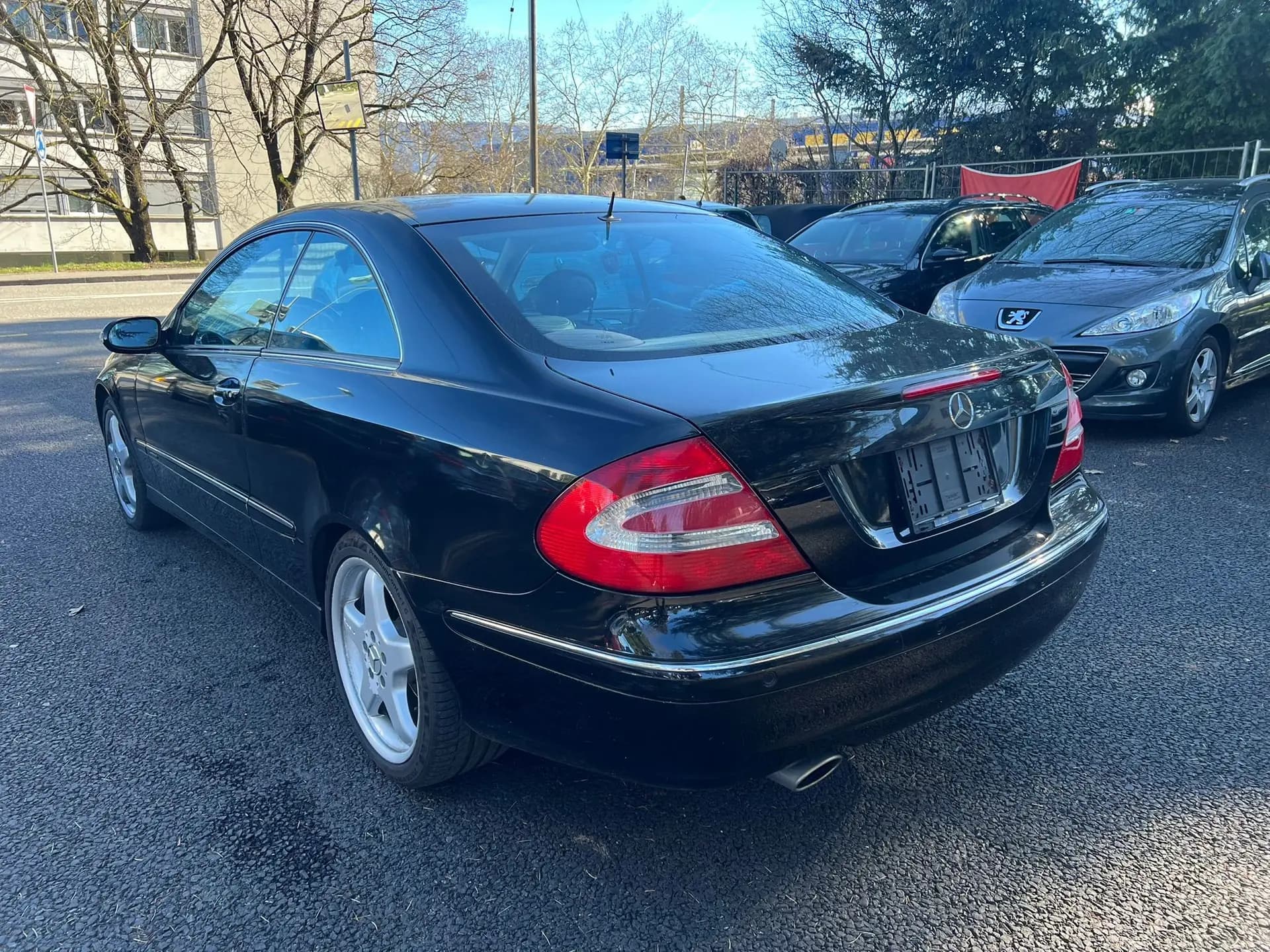 Mercedes-Benz Clk 500 2002 occasion Vernier — 3
