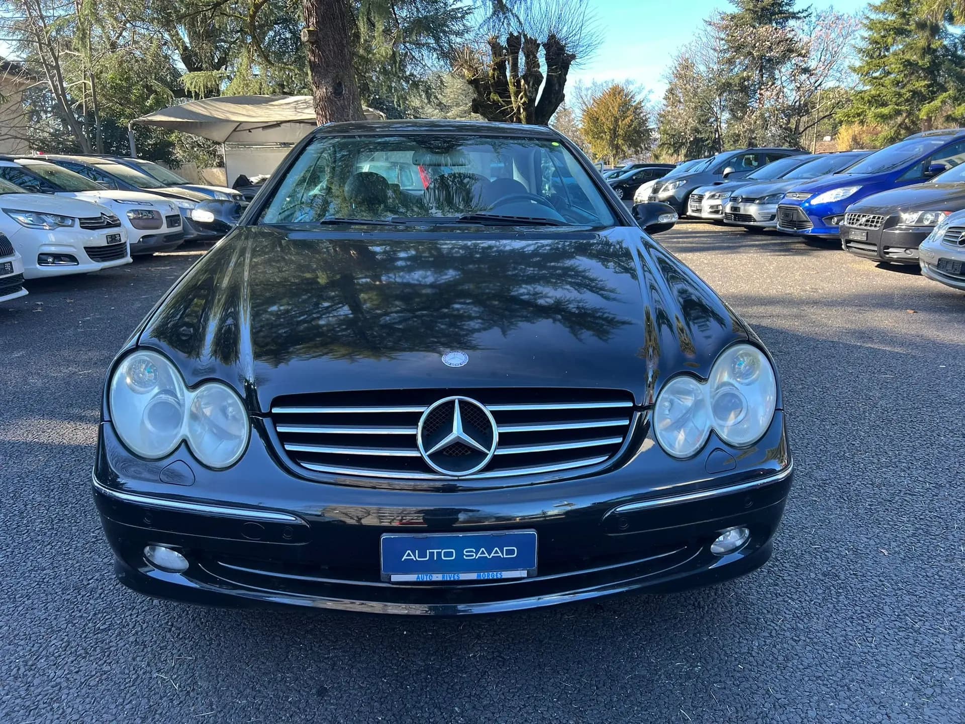 Mercedes-Benz Clk 500 2002 occasion Vernier — 1