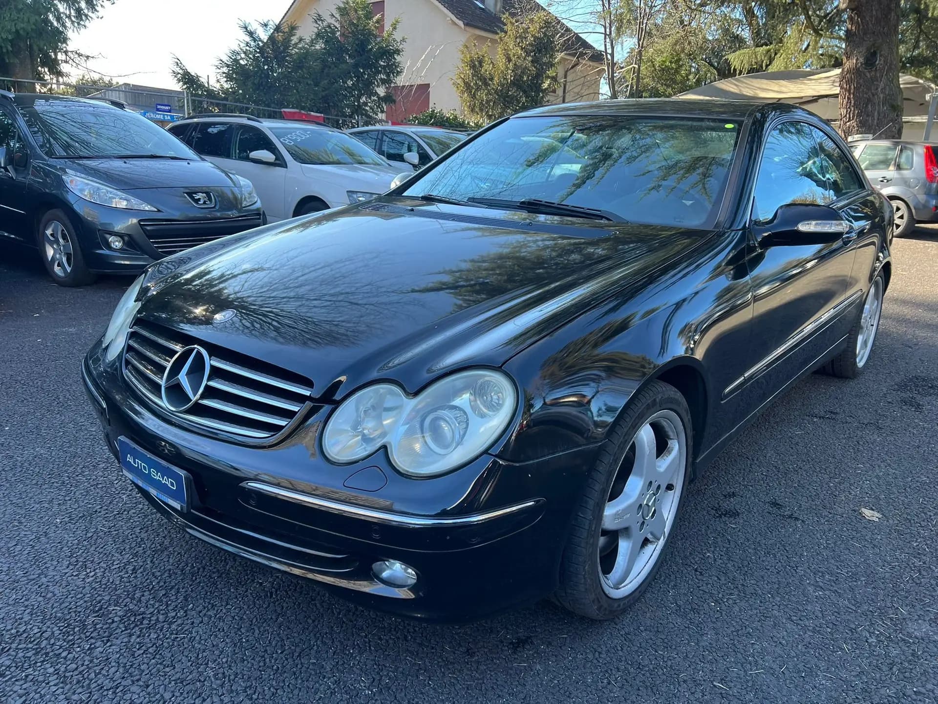 Mercedes-Benz Clk 500 2002 occasion Vernier — 2