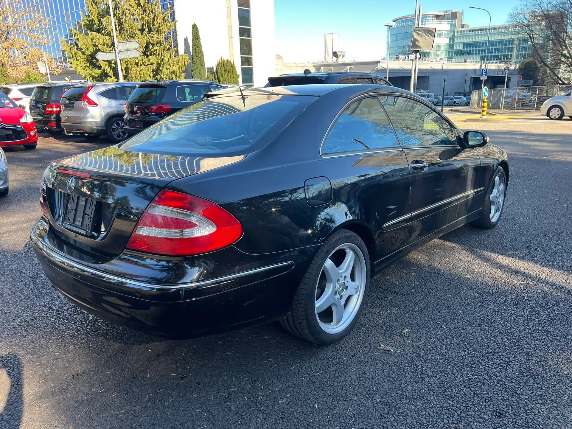 Mercedes-Benz Clk 500 2002 occasion Vernier — 5