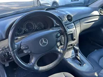 Mercedes-Benz CLK 500 Avantgarde — Coupé sportif V8, design intemporel — Thumbnail 7
