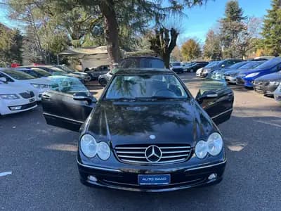 Mercedes-Benz CLK 500 Avantgarde — Coupé sportif V8, design intemporel — Thumbnail 9