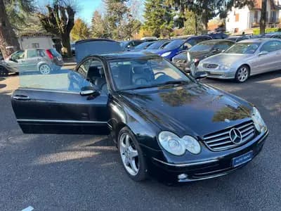 Mercedes-Benz CLK 500 Avantgarde — Coupé sportif V8, design intemporel — Thumbnail 11