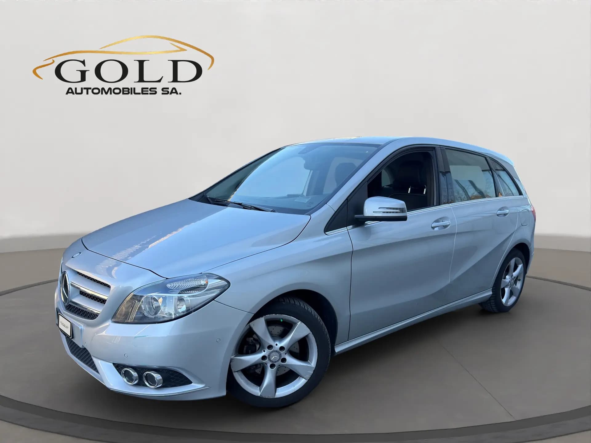 Mercedes-Benz Classe B 2014 occasion Meyrin — 1