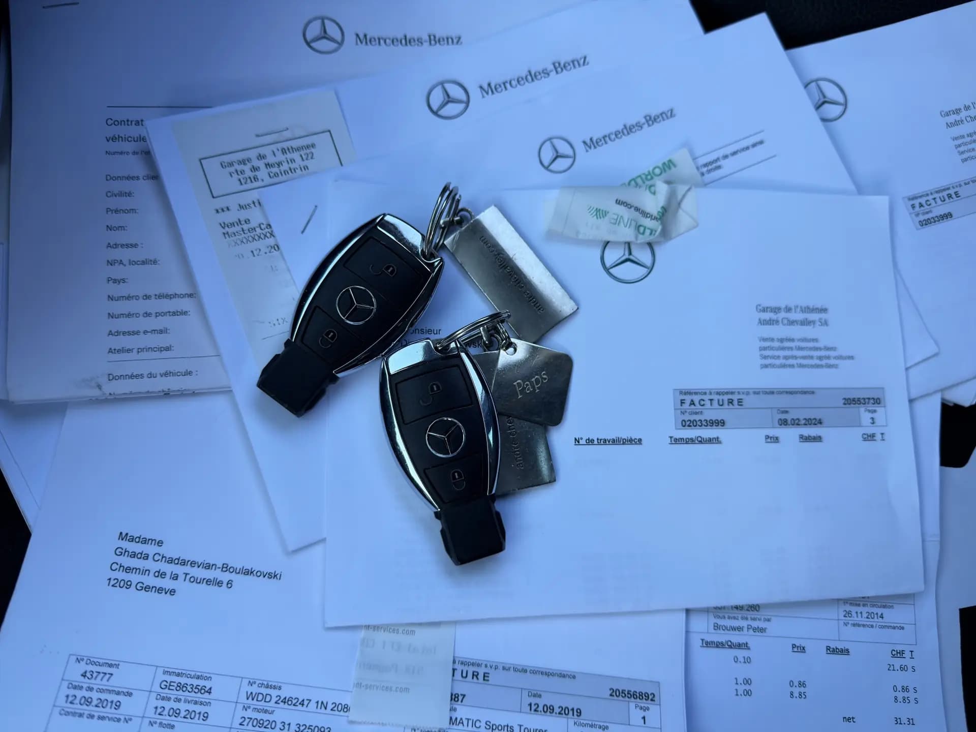Mercedes-Benz Classe B 2014 occasion Meyrin — 5